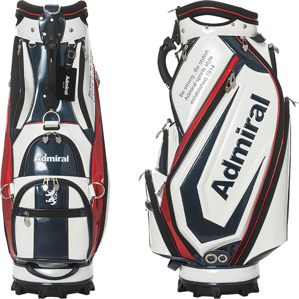 アドミラルゴルフ 9型 キャディバッグ プロスポーツ ADMG5BC1 カート