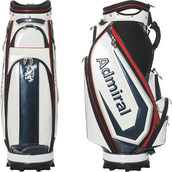 アドミラルゴルフ 9型 キャディバッグ プロスポーツ ADMG5BC1 カート