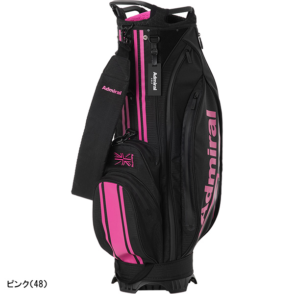 アドミラルゴルフ 9型 キャディバッグ ダイニーマ ADMG5BCA カート
