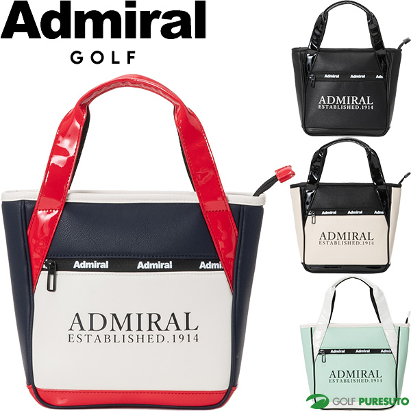アドミラルゴルフ ラウンドバッグ トラッド ADMZ5BT6 2025年秋冬モデル Admiral Golf ラウンドトート カートバッグ ラウンドバッグ メンズ レディース ユニセックス
