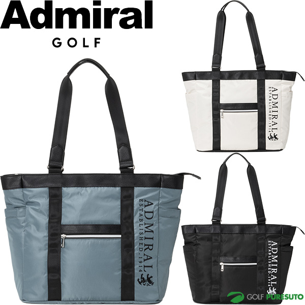アドミラルゴルフ トートバッグ タウンユース ADMZ5BT7 2025年秋冬モデル Admiral Golf メンズ レディース ユニセックス