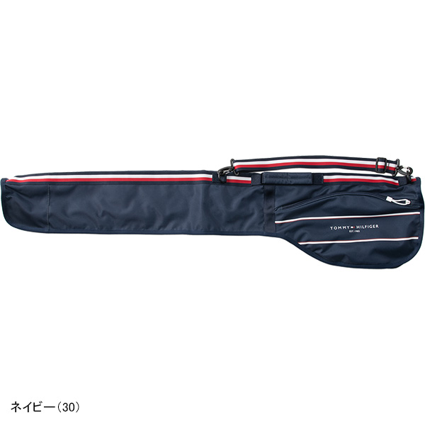 トミーヒルフィガー ゴルフ クラブケース メンズ レディース ファスナー付き 46インチ対応 5〜6本収納 ゴルフバッグ ブランド THMG4SK2 TOMMY HILFIGER GOLF トミーヒルフィガー ゴルフ クラブケース メンズ レディース