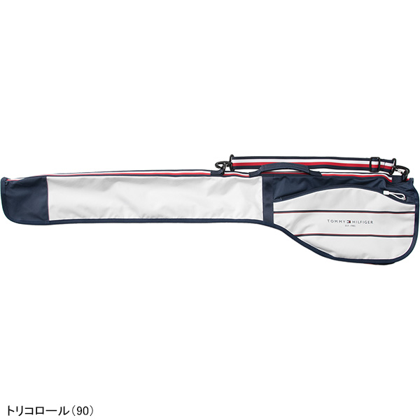 トミーヒルフィガー ゴルフ クラブケース メンズ レディース ファスナー付き 46インチ対応 5〜6本収納 ゴルフバッグ ブランド THMG4SK2 TOMMY HILFIGER GOLF トミーヒルフィガー ゴルフ クラブケース メンズ レディース