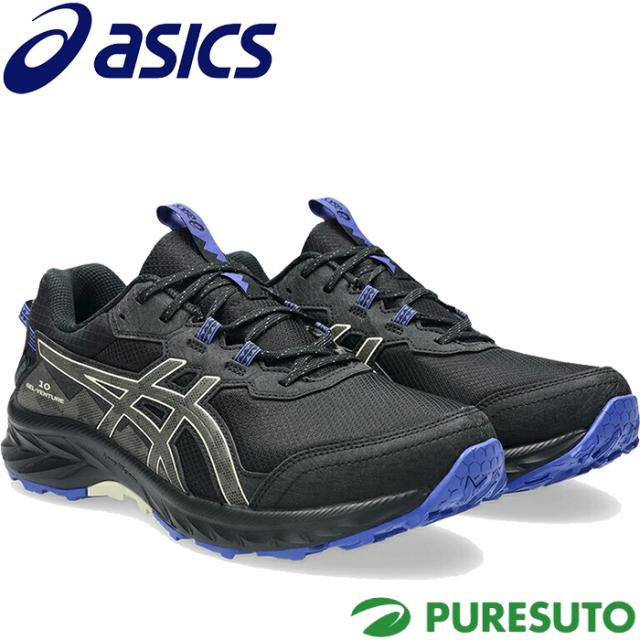 アシックス asics ランニングシューズ ゲルベンチャー10 ウォータープルーフ GEL-VENTURE 10 WATERPROOF 防水 メンズ 1011B965 2E相当 スニーカー ランニング ジョギング ウォーキング トレイルランニング トレラン 2025年モデル EE