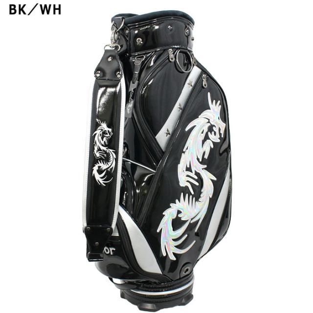 バッグ advisor(アドバイザー) クラブケース フード付き セルフ スタンド クラブケース メンズ ACC1608 ブラック/ゴールド 対応長