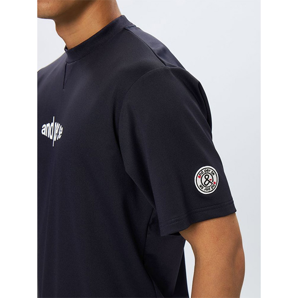 アンパスィ 半袖 プルオーバー エアロスウェット メンズ AMF6515J6