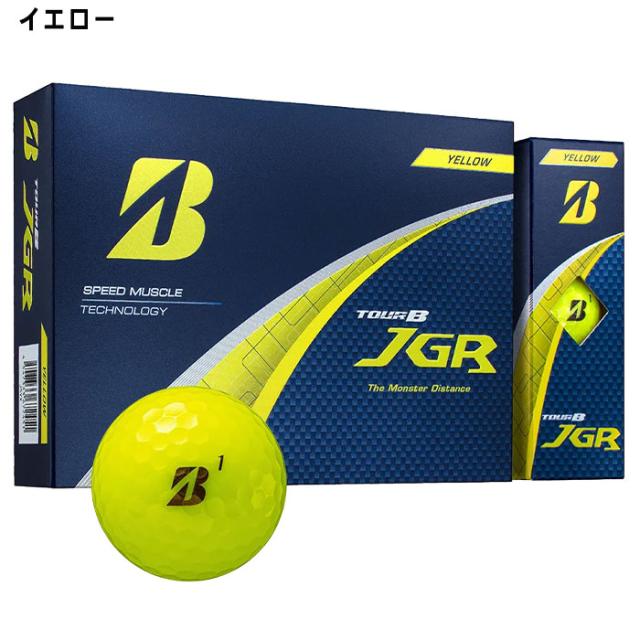 ブリヂストンゴルフ ゴルフボール TOUR B JGR 3ダースセット（36個入） ●2025年モデル● BRIDGESTONE GOLF[まとめ買い][ツアービージェイジーアール]