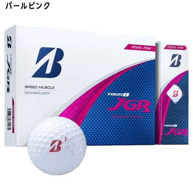 ブリヂストンゴルフ ゴルフボール TOUR B JGR 3ダースセット（36個入） ●2025年モデル● BRIDGESTONE GOLF[まとめ買い][ツアービージェイジーアール]