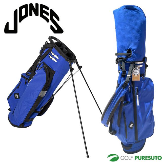ジョーンズ ゴルフ  8.5型 JONES Trouper 3.0 Cobalt Blue／Black トゥルーパー キャディバッグ ゴルフバッグ スタンドタイプ 2025年春夏モデル JONES GOLF