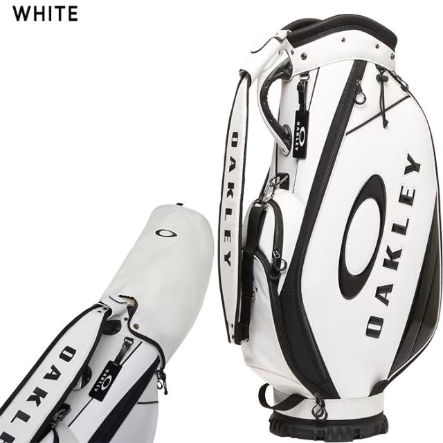 オークリー ゴルフ 9.5型 Skull Golf Bag 18.0 カートキャディバッグ FOS901967 カートタイプ ゴルフバッグ ネームプレート刻印無料！ 2025年春夏モデル OAKLEY GOLF_2