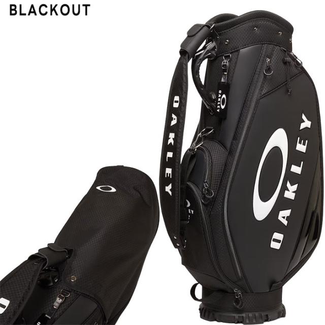 オークリー ゴルフ 9.5型 Skull Golf Bag 18.0 カートキャディバッグ FOS901967 カートタイプ ゴルフバッグ ネームプレート刻印無料！ 2025年春夏モデル OAKLEY GOLF_3