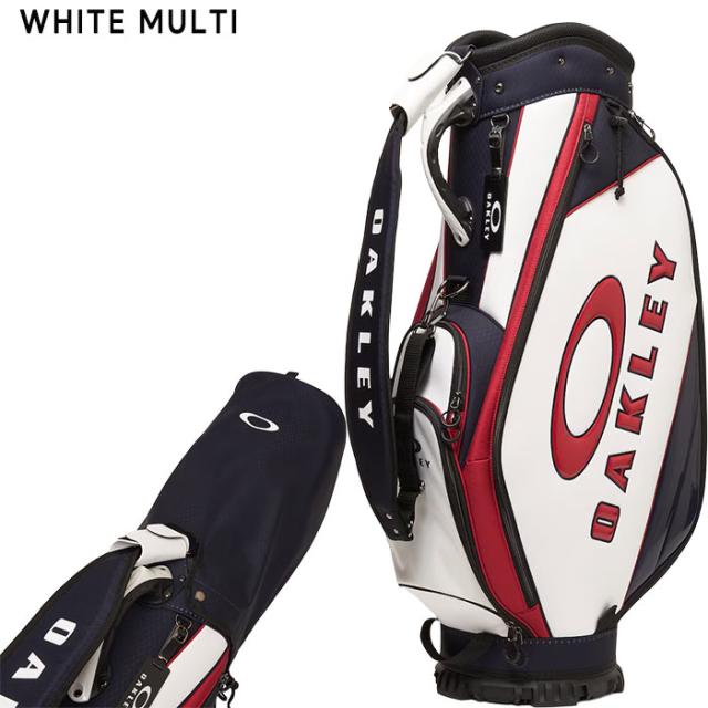 オークリー ゴルフ 9.5型 Skull Golf Bag 18.0 カートキャディバッグ FOS901967 カートタイプ ゴルフバッグ ネームプレート刻印無料！ 2025年春夏モデル OAKLEY GOLF_4