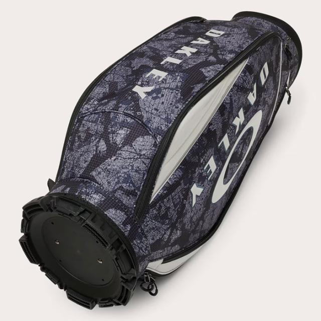 オークリー ゴルフ 9.5型 Skull Golf Bag 18.0 カートキャディバッグ FOS901967 カートタイプ ゴルフバッグ ネームプレート刻印無料！ 2025年春夏モデル OAKLEY GOLF_5