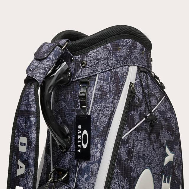 オークリー ゴルフ 9.5型 Skull Golf Bag 18.0 カートキャディバッグ FOS901967 カートタイプ ゴルフバッグ ネームプレート刻印無料！ 2025年春夏モデル OAKLEY GOLF_6