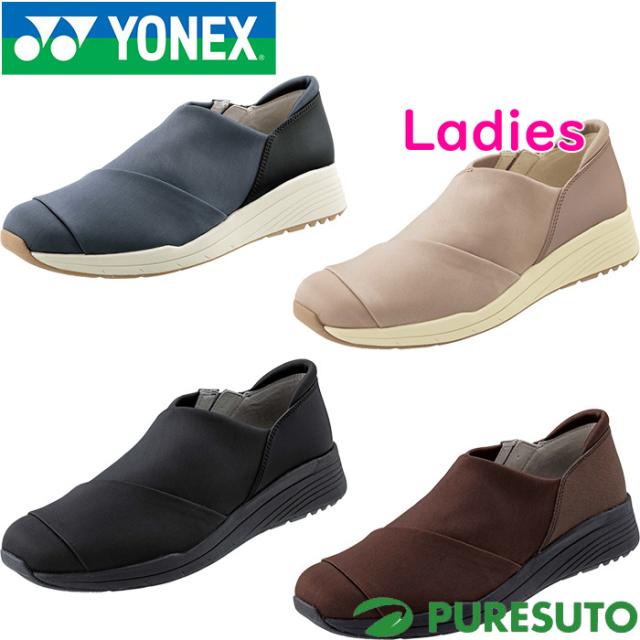 【レディース】ヨネックス YONEX ウォーキングシューズ パワークッション L120. SHWL120 ウォーキング スニーカー 3.5E相当 SHW-L120 女性用 デイリー スリッポン オフコート
