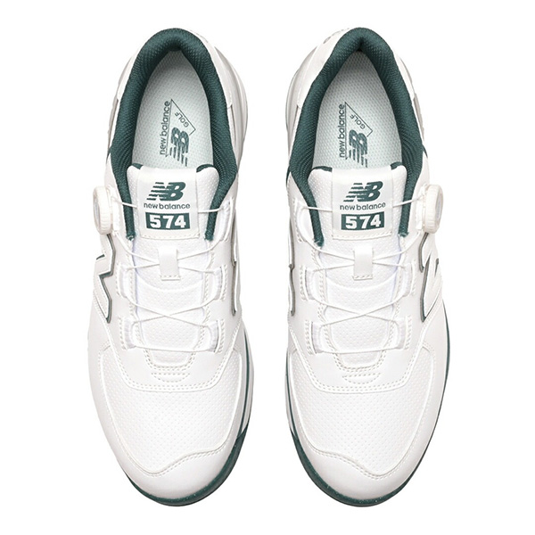 ニューバランス ゴルフシューズ 574 v4 SL BOA スパイクレス UG574