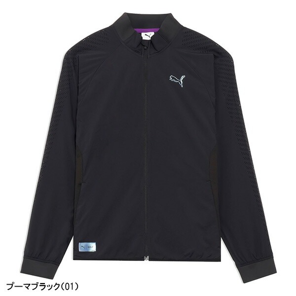 プーマ ゴルフ 長袖 ウインド ジャケット シャドウキャット LT メンズ