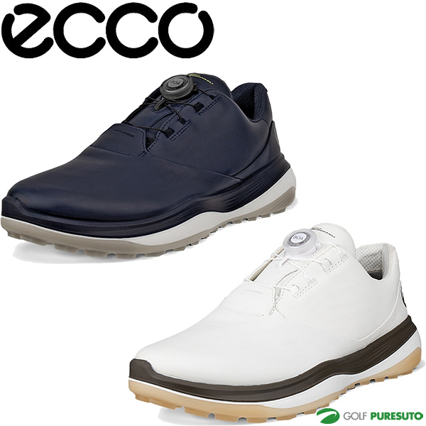 エコー ゴルフシューズ LT1 ボア メンズ 13227401038 13227451173 ECCO golf lt1 boa men スパイクレスシューズ 2025年秋冬モデル ウォータープルーフ仕様 3E相当 防水 ダイヤル式 132274 01038 51173