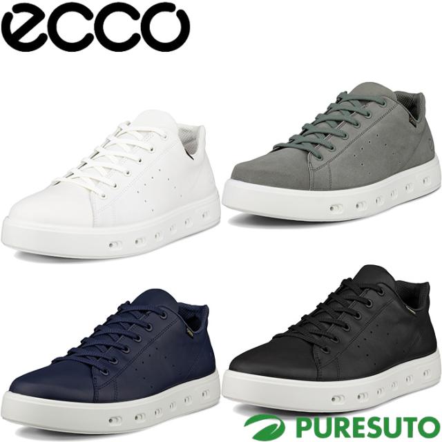 エコー ECCO スニーカー ストリート720 ECCO street 720 men メンズ 52088401007／52088402232／52088401038／52088401001 カジュアルスニーカー GORE-TEX搭載 ゴアテックス レザー タウンユース