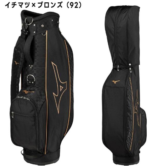 ミズノ ゴルフ 8.5型 NX.1 キャディバッグ 5LJC2321 ゴルフバッグ