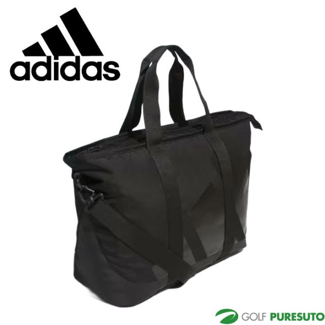 アディダス ゴルフ ボールドロゴ トートバッグ IHS22 IN2745 ゴルフバッグ ロッカーバッグ 2025年秋冬モデル ADIDAS GOLF