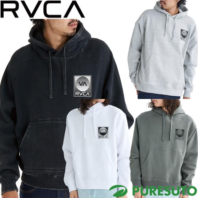 ルーカ RVCA 長袖 プルオーバー パーカー フーディー メンズ BF042010 ブリンダー HD カジュアル 2025年秋冬モデル 秋冬ウェア BRINDER HD フード付き