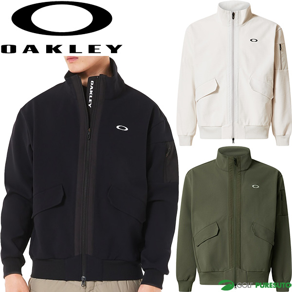 オークリー ゴルフ メンズ 秋冬 OAKLEY アウター ジャケット ニット