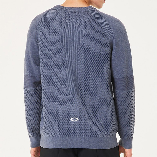 オークリー 長袖 クルーネック セーター スカル サーフィス セーター