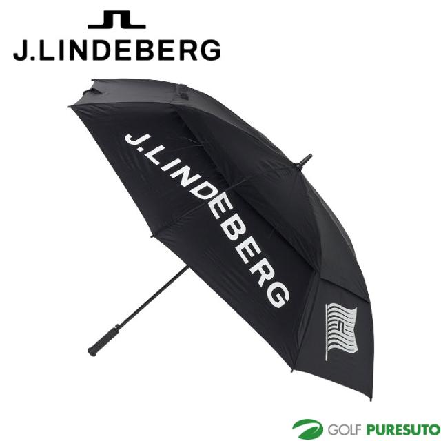 J.リンドバーグ ゴルフ パラソル 傘 073-94805 ゴルフ小物 ゴルフグッズ 2025年秋冬モデル J.LINDEBERG GOLF