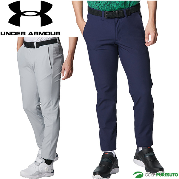 アンダーアーマー ロングパンツ UAドライブ テーパードパンツ メンズ 6001260 お裾直し無料！ 2025年春夏モデル 春夏ウェア UNDER ARMOUR ボトムス ゴルフウェア 25SS 【suso】