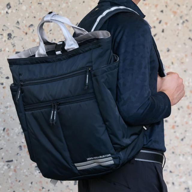 ゼロハリバートン ゴルフ DICROS SOLO Series Golfer's Backpack ZHG-B