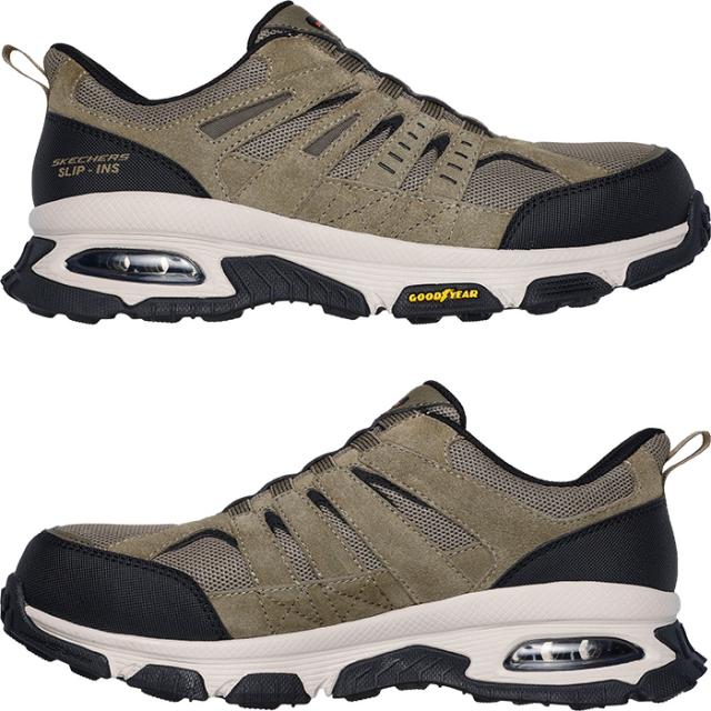 スケッチャーズ SKECHERS ワークシューズ スニーカー スリッポン