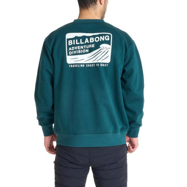 ビラボン BILLABONG 長袖 オバーフィット トレーナー メンズ BF012004