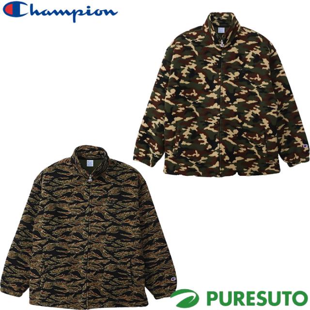 チャンピオン Champion 長袖 フルジップジャケット メンズ C3-A620 2024年秋冬モデル 秋冬ウェア 24FW アクションスタイル チャンピオン タウンユース タウンウェア カジュアル