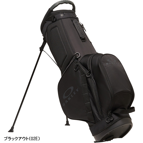 オークリー ゴルフ 9.5型 スタンドバッグ キャディバッグ スタンド 