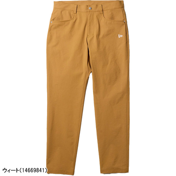 ニューエラ ゴルフ ロングパンツ テーパード ストレッチパンツ ウィート ユニセックス 14669841／14669842／14669843／14669844 ボトムス ゴルフウェア NEW ERA NEWERA GOLF メンズ レディース ズボン_1