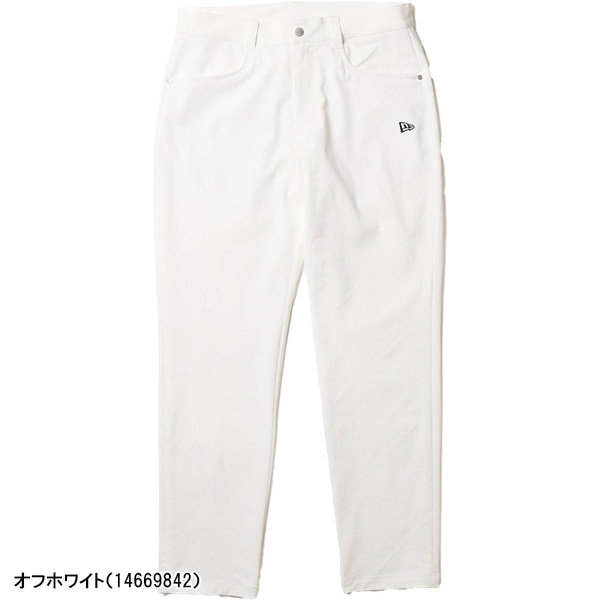 ニューエラ ゴルフ ロングパンツ テーパード ストレッチパンツ ウィート ユニセックス 14669841／14669842／14669843／14669844 ボトムス ゴルフウェア NEW ERA NEWERA GOLF メンズ レディース ズボン_7