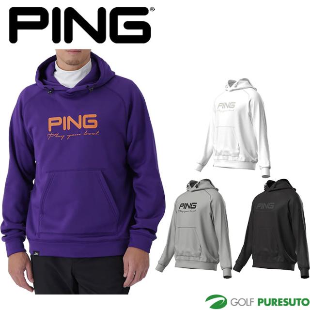 ピン ゴルフ 全方向ストレッチ カルイシ フーディ 621-5262800 ゴルフウェア トップス 2025年秋冬モデル PING GOLF