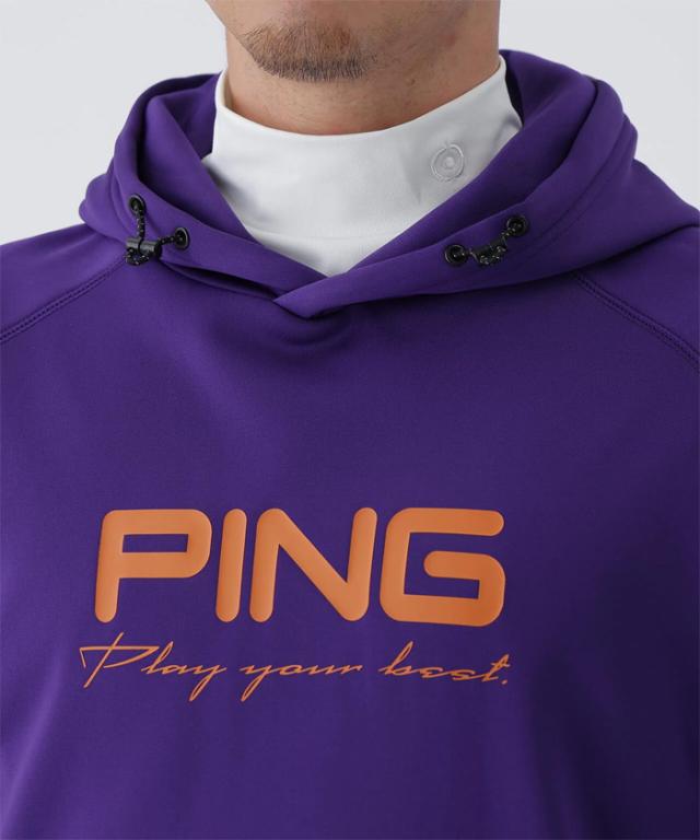 ピン ゴルフ 全方向ストレッチ カルイシ フーディ 621-5262800 ゴルフ