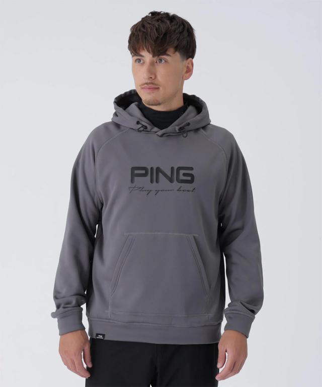 ピン ゴルフ 全方向ストレッチ カルイシ フーディ 621-5262800 ゴルフ