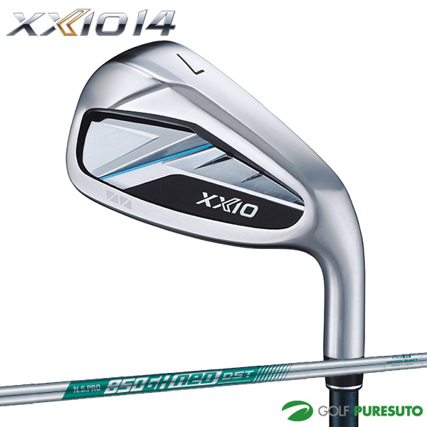 ダンロップ ゼクシオ 14 ゼクシオ アイアン 単品（#5、AW、SW）NS PRO 850GH neo DST スチールシャフト 2025年モデル[DUNLOP XXIO14]