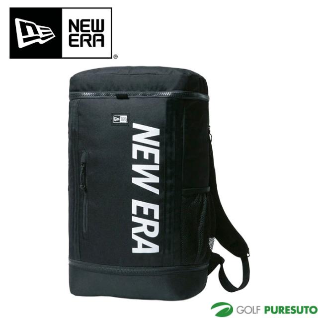 ニューエラ ボックスパック 32L プリントロゴ 14521362 スポーツバッグ 小物入れ 便利 2025年秋冬モデル NEWERA