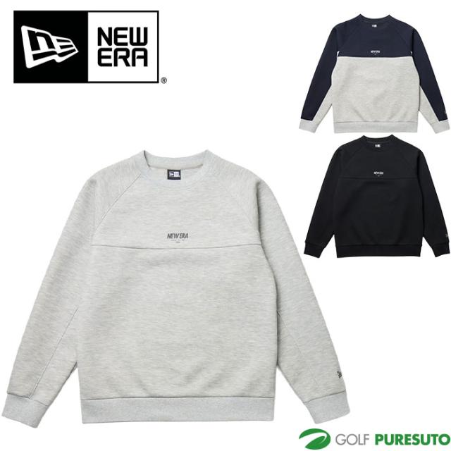 ニューエラ 長袖 テックスウェット クルーネック NEW ERA 1920 14674795／14674796／14674797 スポーツウェア トップス 2025年秋冬モデル NEWERA