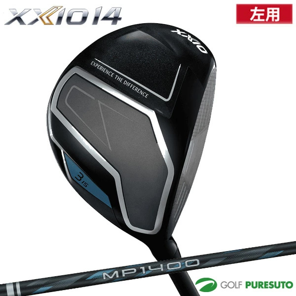 【先行予約】【レフティー（左用）】ダンロップ ゼクシオ 14 フェアウェイウッド ゼクシオ MP1400 カーボンシャフト 2025年モデル[DUNLOP XXIO14]【■D■】