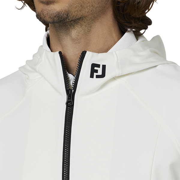 フットジョイ 長袖 フルジップ ブルゾン コンテンポラリー マルチストレッチフーディー ミッドレイヤー ミドラー メンズ FJ-F25-M03 38606／38607／38608 パーカー フード付き トップス ゴルフウェア 2025年秋冬モデル FOOTJOY 秋冬ウェア_13