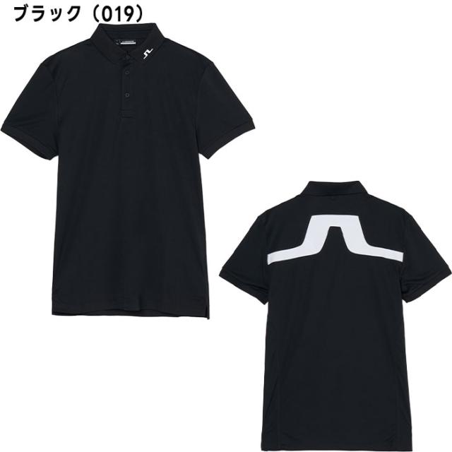 J.リンドバーグ ゴルフ 半袖 バックブリッジポロ 071-24842 ゴルフ 