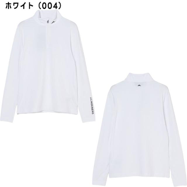 J.リンドバーグ ゴルフ クォータージップ ミッドレイヤー 071-34918 ゴルフウェア トップス 2025年秋冬モデル J.LINDEBERG GOLF_1