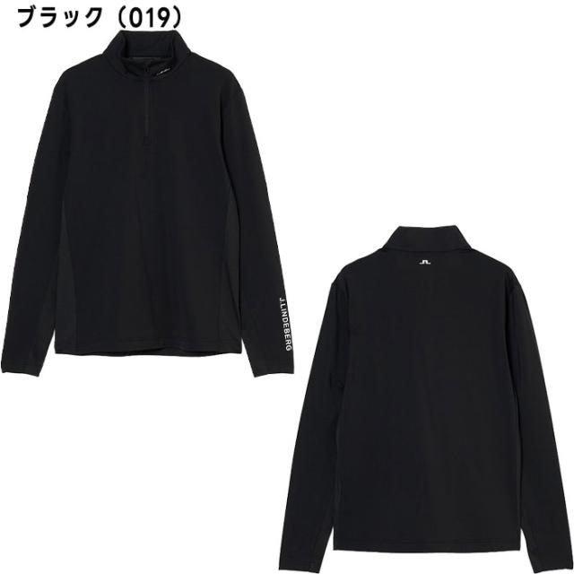 J.リンドバーグ ゴルフ クォータージップ ミッドレイヤー 071-34918 ゴルフウェア トップス 2025年秋冬モデル J.LINDEBERG GOLF_2