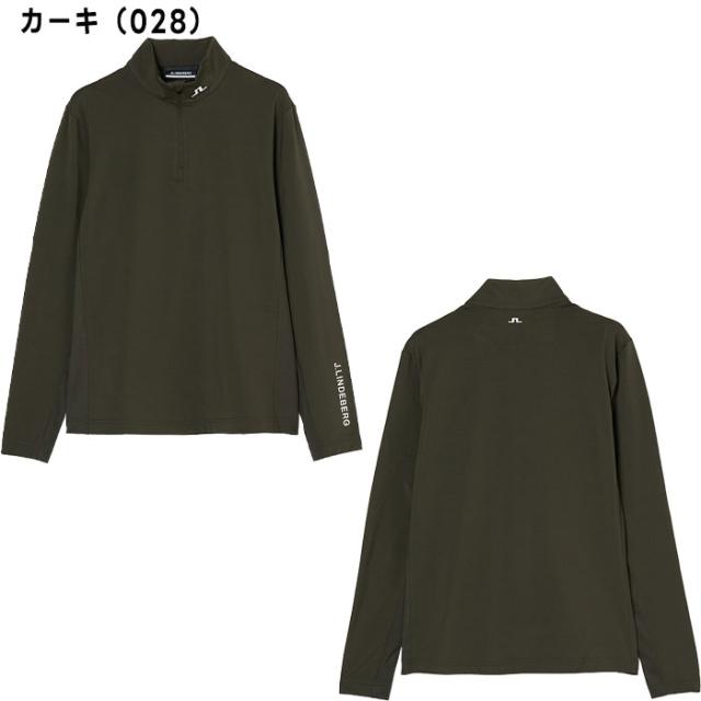 J.リンドバーグ ゴルフ クォータージップ ミッドレイヤー 071-34918 ゴルフウェア トップス 2025年秋冬モデル J.LINDEBERG GOLF_3