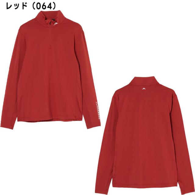 J.リンドバーグ ゴルフ クォータージップ ミッドレイヤー 071-34918 ゴルフウェア トップス 2025年秋冬モデル J.LINDEBERG GOLF_4